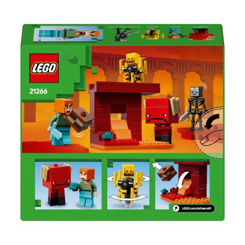 Lego Minecraft 21266 Minecraft Bitwa w Netherze