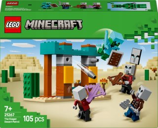 Lego Minecraft 21267 Pustynny zegarek podstępnego