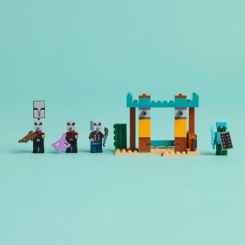 Lego Minecraft 21267 Pustynny zegarek podstępnego