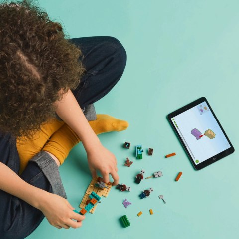 Lego Minecraft 21267 Pustynny zegarek podstępnego