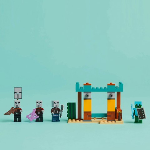 Lego Minecraft 21267 Pustynny zegarek podstępnego