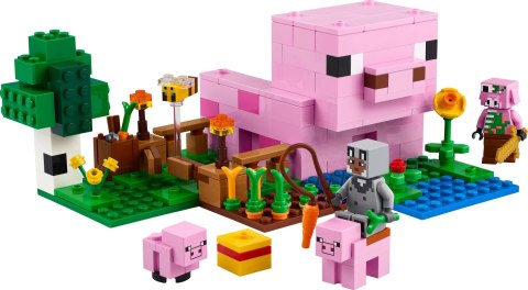 Lego Minecraft 21268 Dom prosiaczka