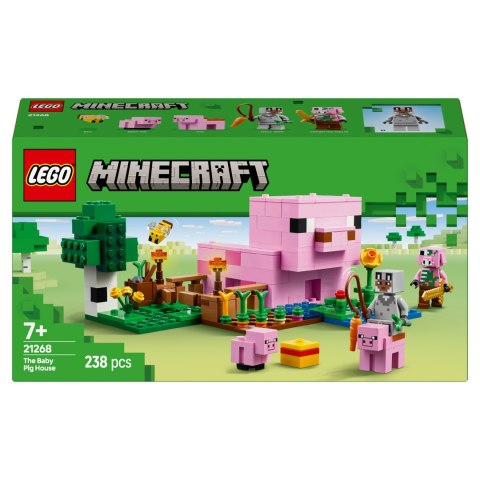 Lego Minecraft 21268 Dom prosiaczka