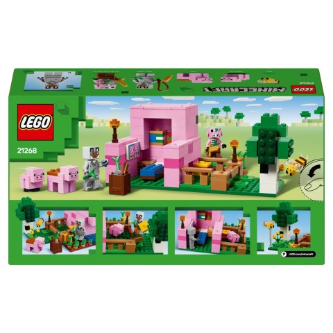 Lego Minecraft 21268 Dom prosiaczka