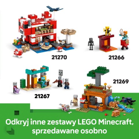 Lego Minecraft 21268 Dom prosiaczka
