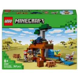Lego Minecraft 21269 Wyprawa do kopalni okrętowej