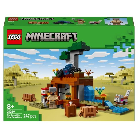 Lego Minecraft 21269 Wyprawa do kopalni okrętowej