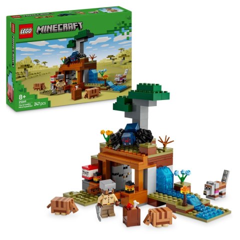 Lego Minecraft 21269 Wyprawa do kopalni okrętowej