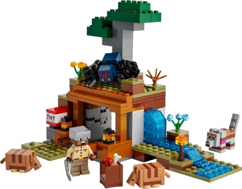 Lego Minecraft 21269 Wyprawa do kopalni okrętowej