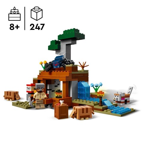 Lego Minecraft 21269 Wyprawa do kopalni okrętowej
