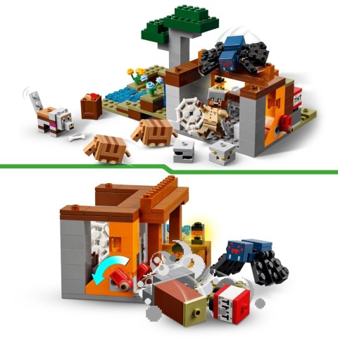 Lego Minecraft 21269 Wyprawa do kopalni okrętowej