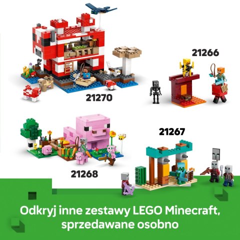 Lego Minecraft 21269 Wyprawa do kopalni okrętowej