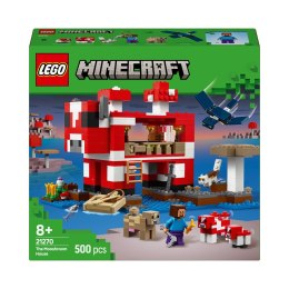 Lego Minecraft 21270 Dom grzybowej krowy