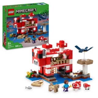 Lego Minecraft 21270 Dom grzybowej krowy