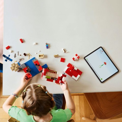 Lego Minecraft 21270 Dom grzybowej krowy