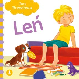 Leń Jan Brzechwa Bajki Brzechwy Skrzat