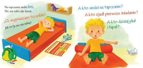 Leń Jan Brzechwa Bajki Brzechwy Skrzat