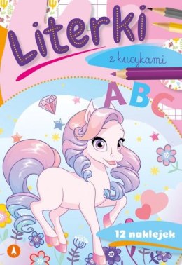 Literki z kucykami Skrzat Litery Nauka Pisania