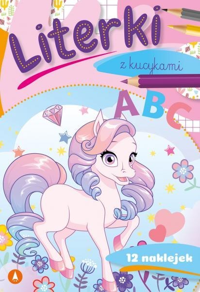 Literki z kucykami Skrzat Litery Nauka Pisania