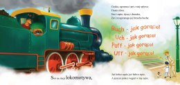 Lokomotywa Julian Tuwim Miękka 12 stron Bajki Tuwima Skrzat