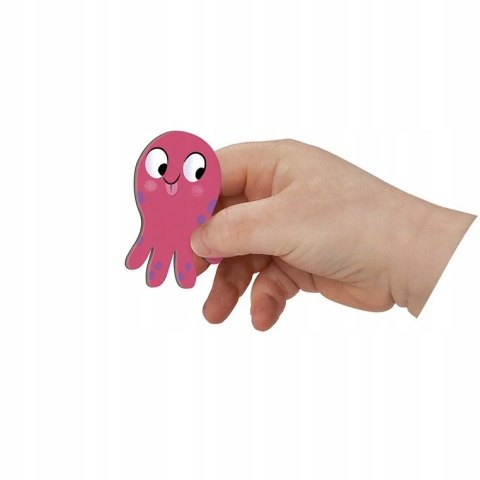 Magnetyczna Układanka Podwodny świat Magneti'stories 3+ Janod Magnesy