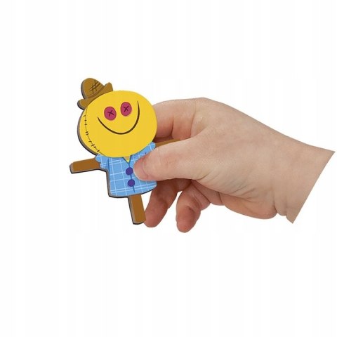 Magnetyczna Układanka W ogródku Magneti'stories 3+ Janod Magnesy