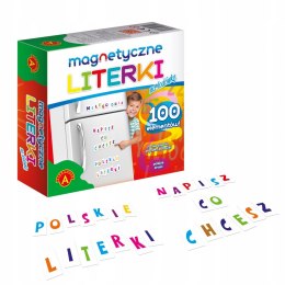 Magnetyczne Literki na Lodówkę Alexander Magnesy