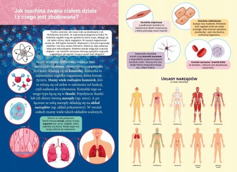 Mała Encyklopedia Moje Ciało Fakty Ciekawostki Skrzat