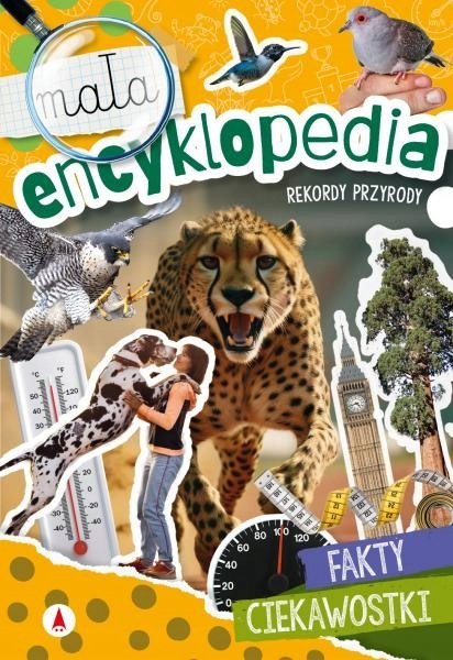 Mała Encyklopedia Rekordy przyrody Fakty Ciekawostki Skrzat