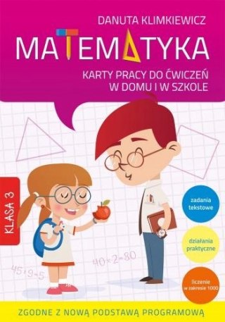 Matematyka karty pracy do ćwiczeń w domu i w szkole klasa 3 Skrzat