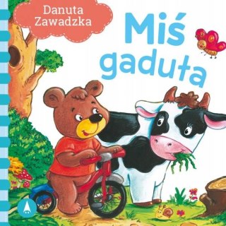 Miś gaduła Danuta Zawadzka Bajki Wierszyki Książeczka Skrzat