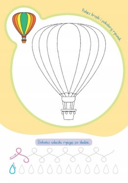 Mój mały Elementarz Szlaczki dla Przedszkolaka Skrzat