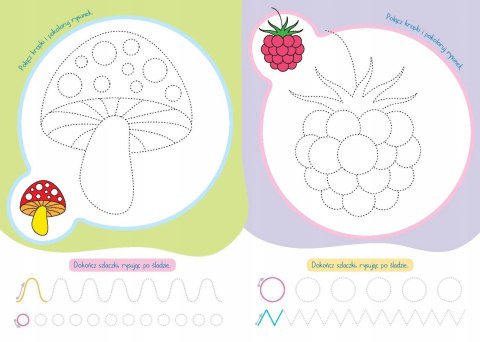 Mój mały Elementarz Szlaczki dla Przedszkolaka Skrzat