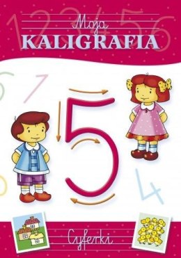 Moja kaligrafia Cyferki Skrzat Cyfry