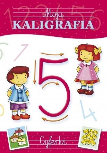 Moja kaligrafia Cyferki Skrzat Cyfry