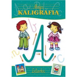 Moja kaligrafia literki Skrzat Litery Nauka Pisania
