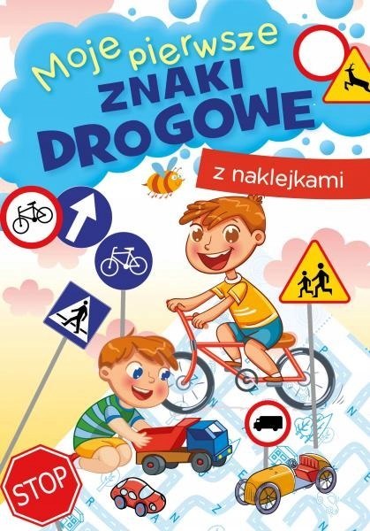 Moje pierwsze znaki drogowe z Naklejkami Skrzat