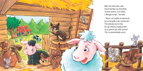 Nieśmiała Owieczka Wiesław Drabik Oprawa Twarda Skrzat