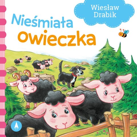 Nieśmiała Owieczka Wiesław Drabik Oprawa Twarda Skrzat
