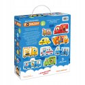 Pierwsze puzzle Dwulatka Pojazdy CzuCzu Puzzle 28 elementów dla dzieci 2+