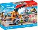 Playmobil City 71750 Ciężarówka budowlana z dźwigiem