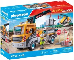 Playmobil City 71750 Ciężarówka budowlana z dźwigiem