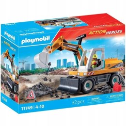 Playmobil City Duża koparka 71749