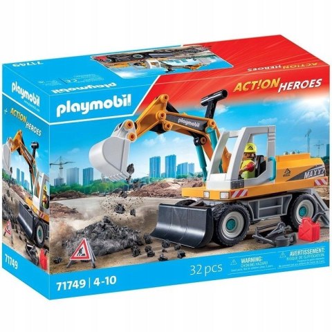 Playmobil City Duża koparka 71749