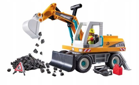 Playmobil City Duża koparka 71749