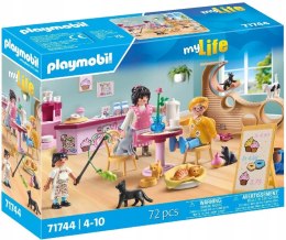 Playmobil myLife 71744 Kocia kawiarnia