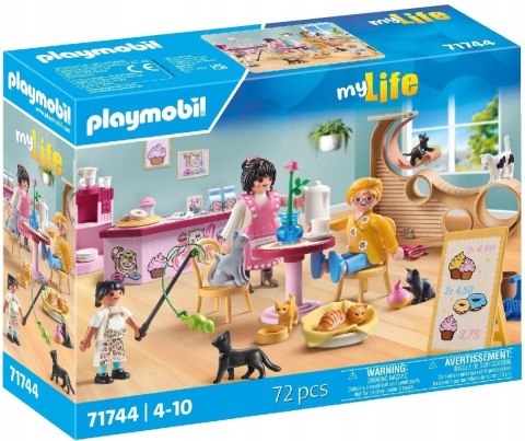 Playmobil myLife 71744 Kocia kawiarnia