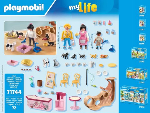 Playmobil myLife 71744 Kocia kawiarnia