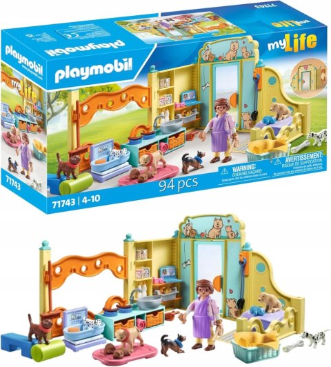 Playmobil myLife Dom dla szczeniaków 71743