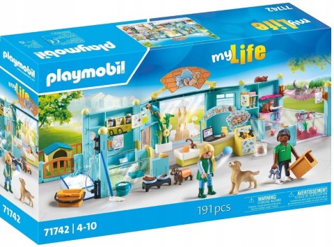 Playmobil myLife Hotel dla zwierząt 71742